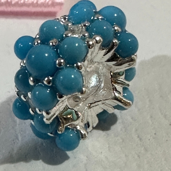 Authentic PANDORA Turquoise Colored Ocean Theme Charm 793897C02 - Picture 2 of 7